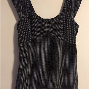 Nine West polka dot top